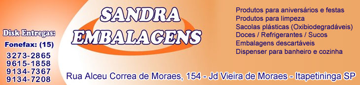 SANDRA EMBALAGENS - Foto 1