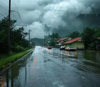 chuvas fortes Itapetininga