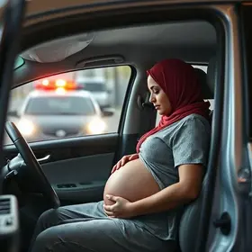 gestante dá à luz dentro de viatura da PM