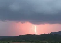 alerta amarelo de tempestade em Itapetininga
