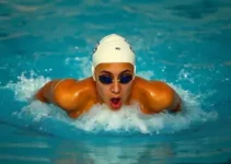 treinos e competições de natação