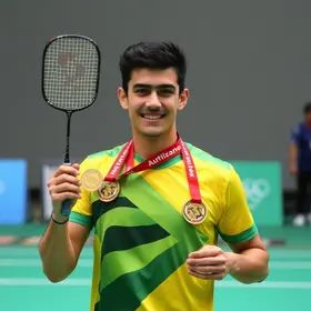 Tiago Matiazzo Badminton