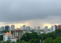 calor e pancadas isoladas de chuva