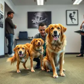 cães comunitários