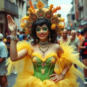 carnaval maldito