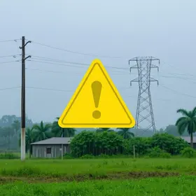 alerta amarelo de chuvas intensas