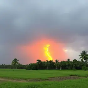 INMET alerta amarelo de tempestade