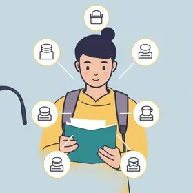 inscrições de novos alunos