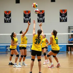 Nova turma de Vôlei Feminino em Itapetininga
