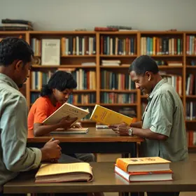 devolução de livros em Itapetininga