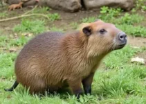 capivara resgatada