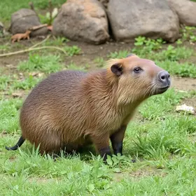 capivara resgatada