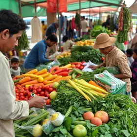 feira livre de Itapetininga