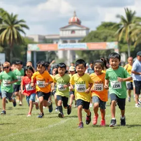 Corrida Kids da Prefeitura de Itapetininga