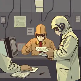 ação contra grupo de fraudes bancárias