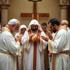 abre e fecha Semana Santa Itapetininga