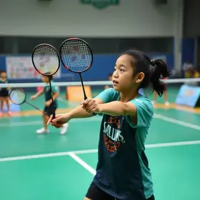 Atletas de Badminton se destacam na Etapa Seletiva dos Jogos Escolares