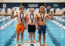 atletas de natação