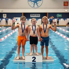 atletas de natação