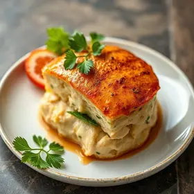 bolinho de frango de Itapetininga