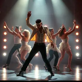 grupo de dança Michael Jackson