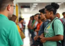 fila por atendimento a autistas