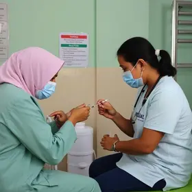 vacinação contra a gripe