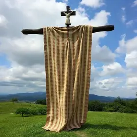 réplica do Santo Sudário