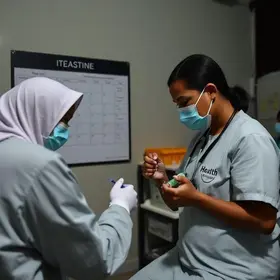 vacinação contra gripe