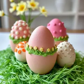 ovos de Páscoa diferentes