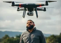 drone térmico