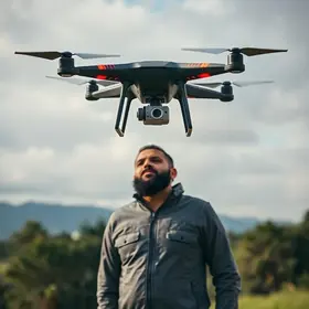 drone térmico