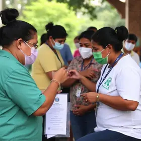 vacinação contra a gripe