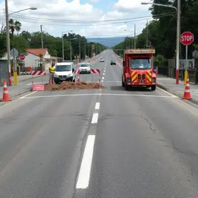 obras na Raposo Tavares