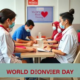 Dia Mundial do Doador de Sangue
