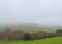 queda das temperaturas