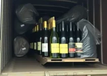 transporte ilegal de vinhos