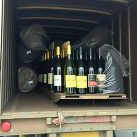 transporte ilegal de vinhos