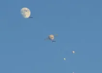 conjunção entre a Lua e planetas