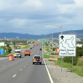 obras no viaduto da Raposo Tavares
