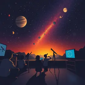 Clube de Astronomia Centauri