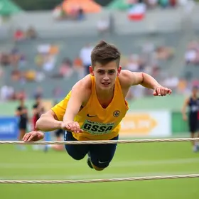 atleta do interior de SP