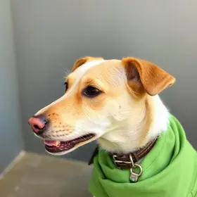 cão idoso