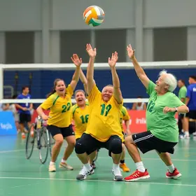 Voleibol Adaptado