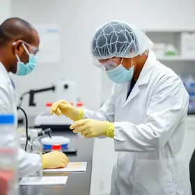vaga técnico de laboratório