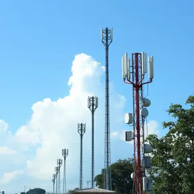 Raposo Tavares antenas de celular