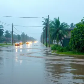 chuva em Itapeva