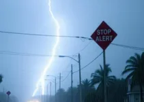 alerta de ventos fortes em SP