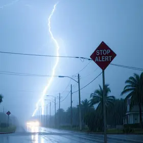 alerta de ventos fortes em SP