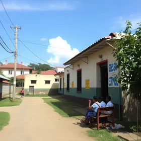 Escola Estadual Taboãozinho Itapetininga